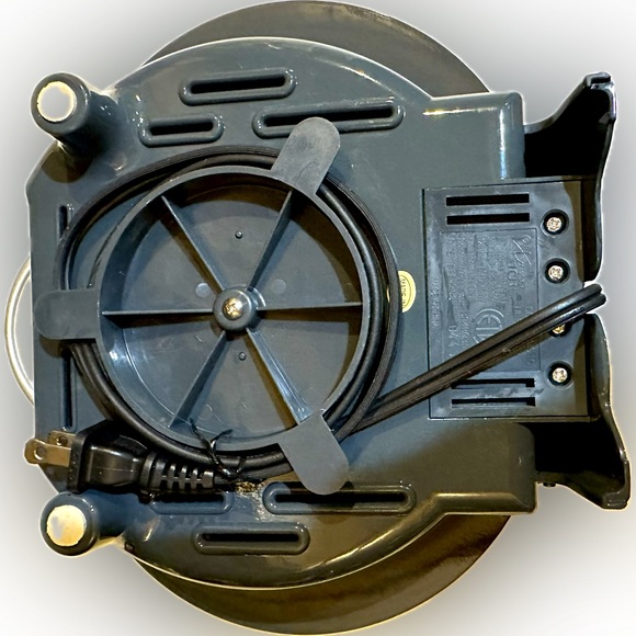 VTG GT XPRESS 101 MEAL SANDWICH DESSERT SILVER ELECTRIC COOKER GRILL 10”x9.5” - Picture 3 of 9